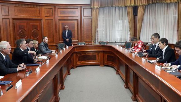 Dinamičan razvoj ekonomske saradnje Srbije i SAD